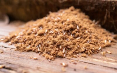 A Closer Look: What Do Termite Droppings Look Like?